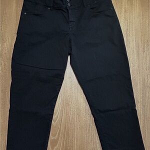 Talbots Signature Crop Pants Size 12 98% Cotton